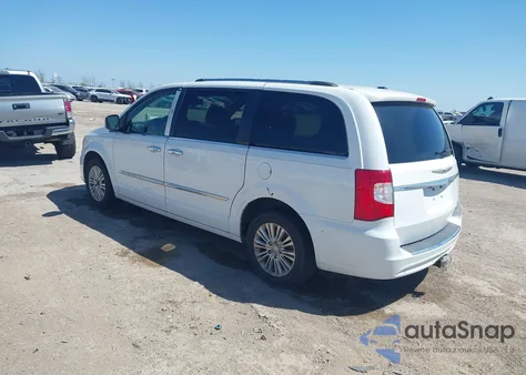 2014 Chrysler Town & Country Limited from USA, damaged, VIN 2C4RC1GG7ER466769